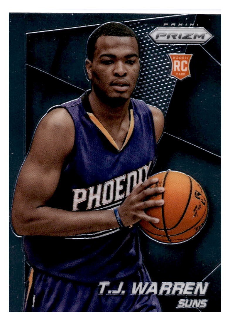 2014-15 Panini Prizm #263 T.J. Warren RC - Phoenix Suns