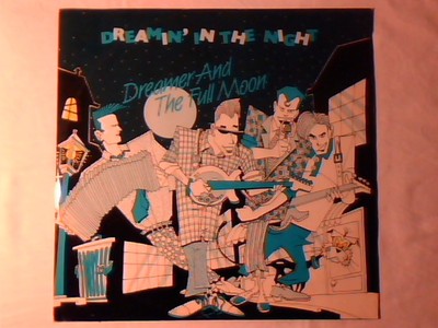 DREAMER AND THE FULL MOON Dreamin' in the night 12'' ITALY RARISSIMO VERY RARE!!!