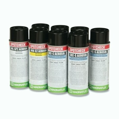 MAGNAFLUX 387-01-5920-48 SK-816 SPOTCHECK KIT (2 SKL-SP2 SKD-S2/4 SKC-S)