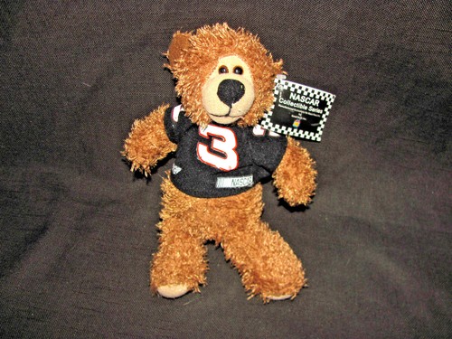 NASCAR Glass Mug and Good Stuff Collectible Plush Bear #3 - Picture 3 of 7