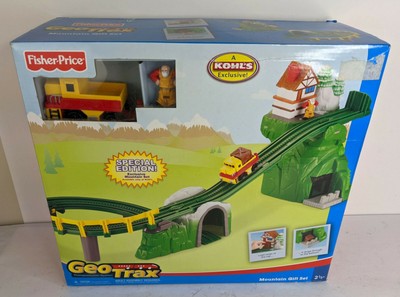 Fisher Price GeoTrax Train Mile High Mountain Gift Set New 27084705577 | eBay