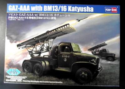 Hobby Boss  84572 - 1:35 GAZ-AAA (GMC-CCKW) with BM13/16 Katyusha