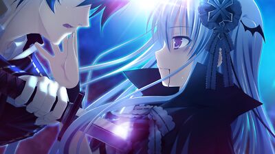 Anime girls shinigami no testament vivi alhazerd makita Playmat