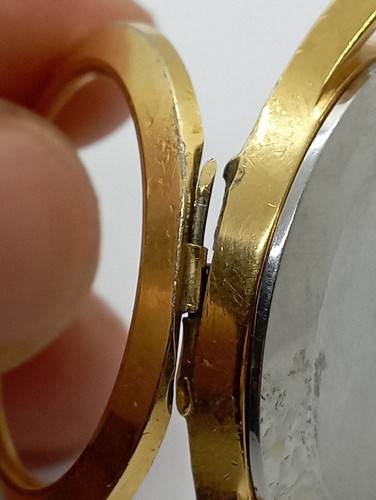 Vintage FLEURIER BRAILLE Watch For The Blind Gold Plated G20 cal. 196 Unitas 199 - Picture 12 of 23