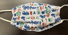 Adult Harry Potter Fabric Reusable Face MASK