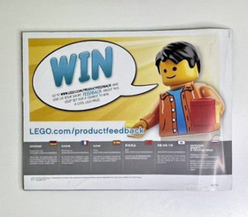 2015 Lego Star Wars Kylo Rens Command Shuttle 75104 Manual ONLY INSTRUCTIONS