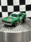 1970 Hot Wheels Redline Heavy Chevy Camaro Spoiler HK Green **NEAR MINT**