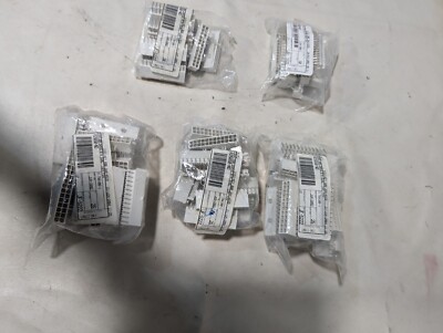 Lot of 125 TE Connectivity AMP connectors A25650-ND connector header through hol