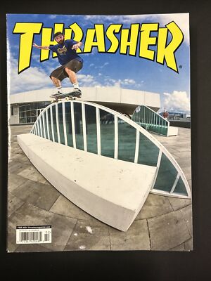THRASHER SKATEBOARD MAGAZINE February 2024 Joseph Campos Boygenius