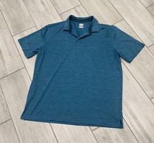 Callaway Opti-Dri Blue Golf Polo