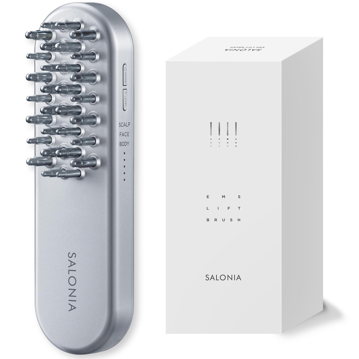 SALONIA EMS LIFT BRUSH 
サロニア　EMS  リフトブラシ Salonia EMS Lift Brush | Japan Trend Shop