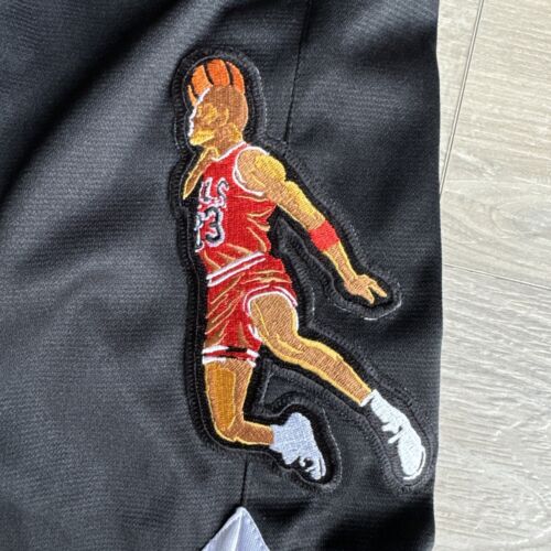 VINTAGE Mperial Sportswear #23 Michael Jordan Chicago Bulls YOUTH KIDS Shorts L - Picture 2 of 11
