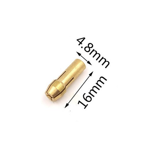 Electric Grinder Adapter Collet Chuck Holder For Air Micro Die Grinder 3/16 inch - Picture 4 of 4