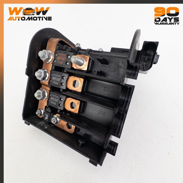 06-13 BENTLEY CONTINENTAL FLYING SPUR REAR LEFT BATTERY TERMINAL FUSE BOX OEM