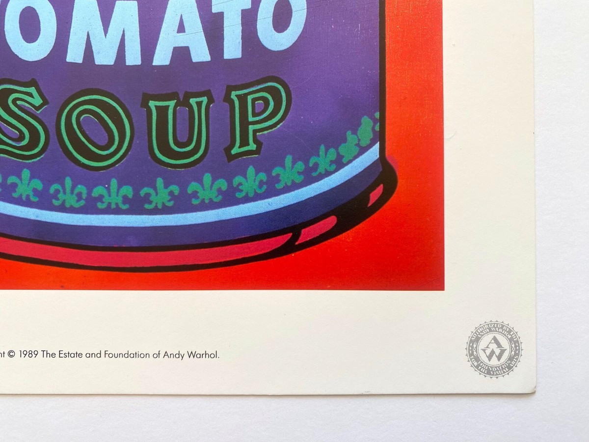 ANDY WARHOL POP ART ポートフォリオ ANDY WARHOL ESTATE RARE 1989 