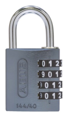 ABUS Zahlen-Hangschloss 144/40 titanium Lock-Tag