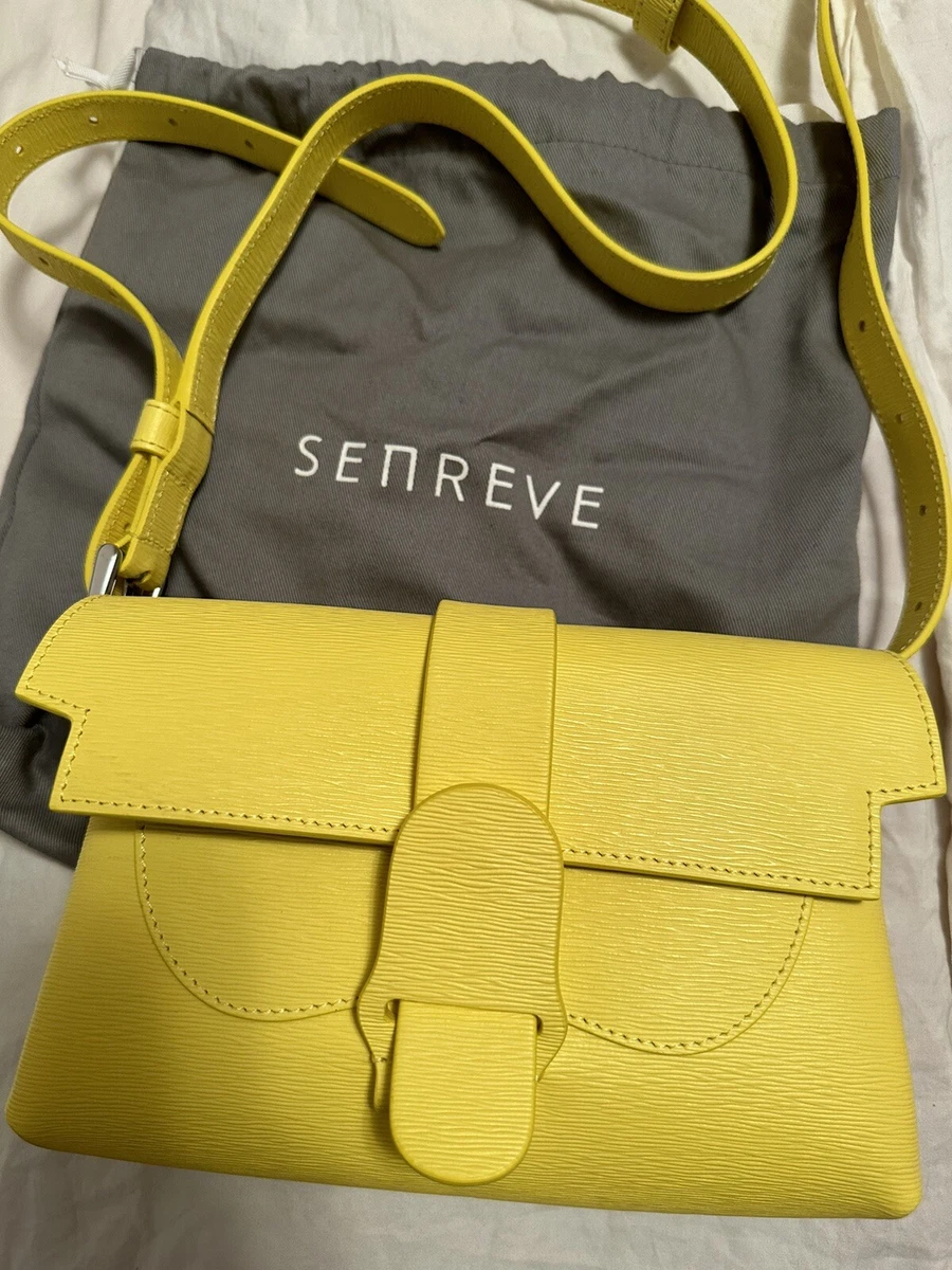 Senreve Aria Belt Bag in Dolce/Butterscotch