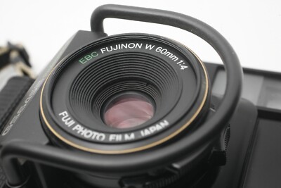 Fuji GS645S Professional Wide 120mm 6x4.5 Medium Format Camera