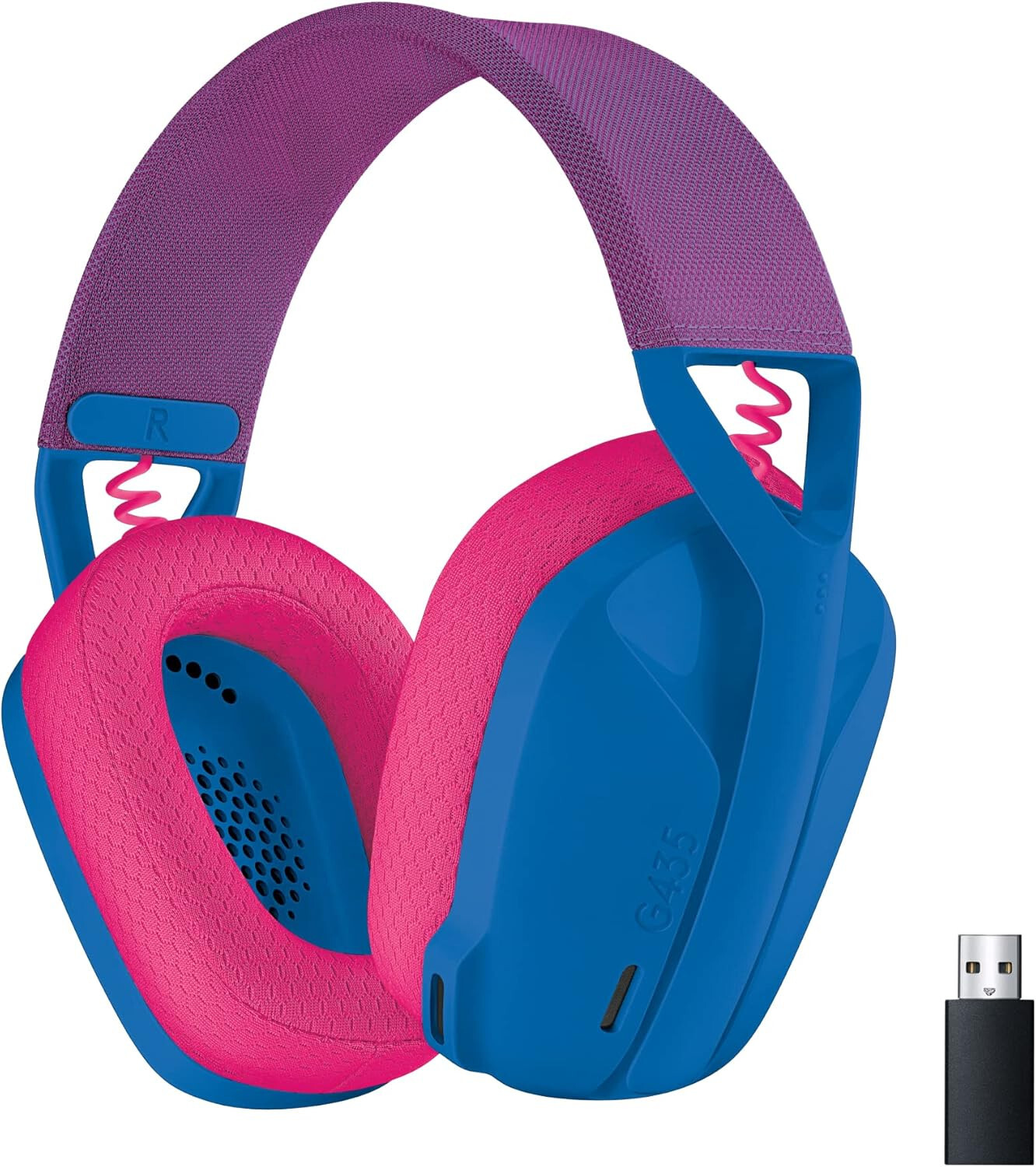 Casque gaming LIGHTSPEED Logitech G435 pour éliminer les câbles emmêlés sur PC