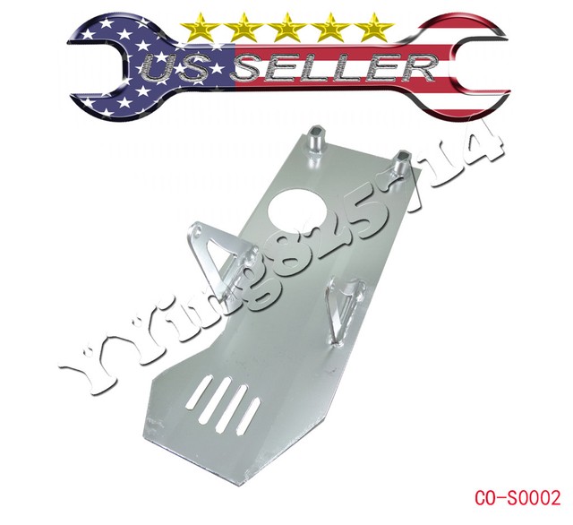 Skid Plate for Honda XR 50 CRF 50 Z50 50cc 70cc 110cc 125cc Dirt Pit