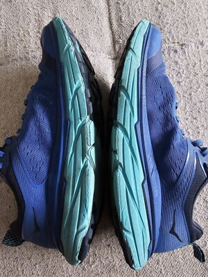 Hoka One One Challenger ATR 6 Sneakers Men 7.5 D Blue  display picture 1