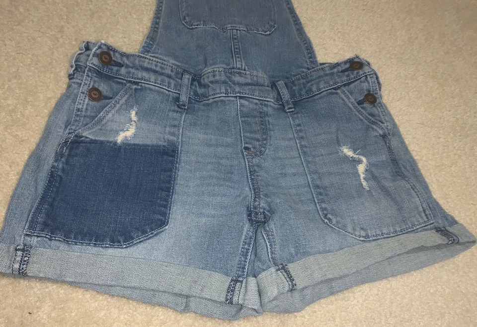 HOLLISTER ЖЕНЩИН ДЖИНСОВОЙ ТКАНИ ОБЩИЙ ШОРТЫ - XS - Изображение 3 из 4