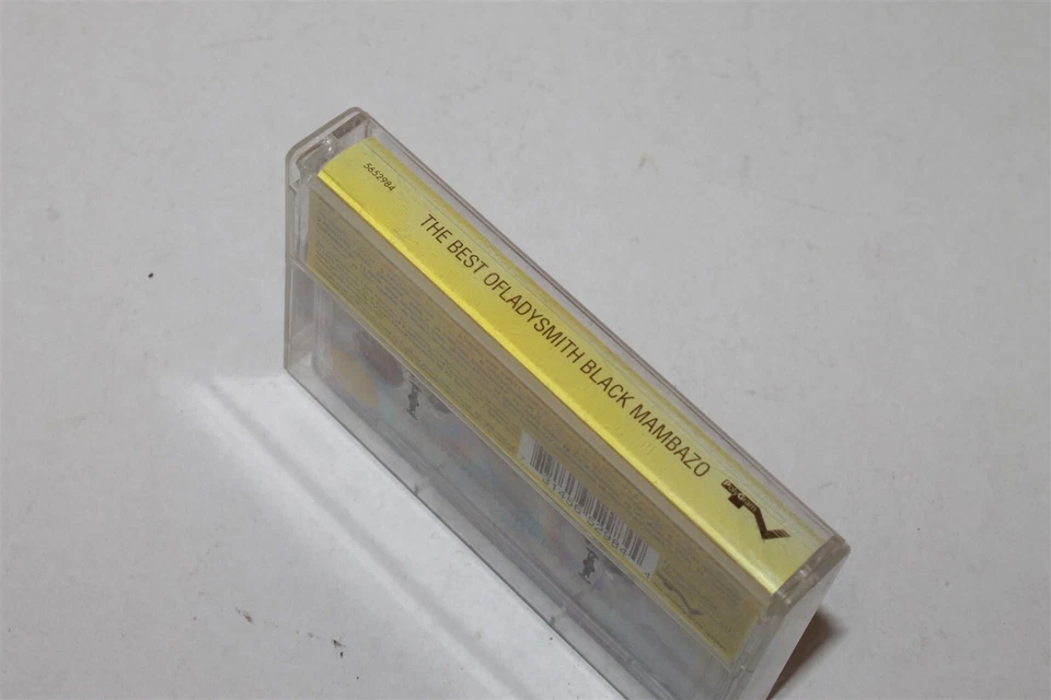 The Best Of Ladysmith Black Mambazo Album Cassette Tape 1998 PolyGram 5652984 - Image 2 of 4