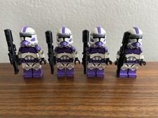 Lego Star Wars Clone Army Customs 187th Trooper Minifig Lot