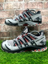 Salomon XA Pro 3D 440924 Trainers Mens UK 8 Grey Black Trail Runing Hiking Shoes