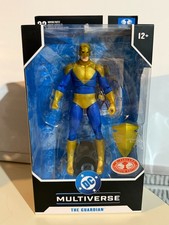 The Guardian 7  Action Figure Red Platinum McFarlane Toys DC Multiverse