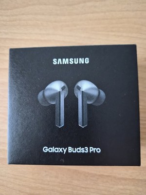 Samsung Galaxy Buds 3 Pro Silber | Brandneu in OVP!