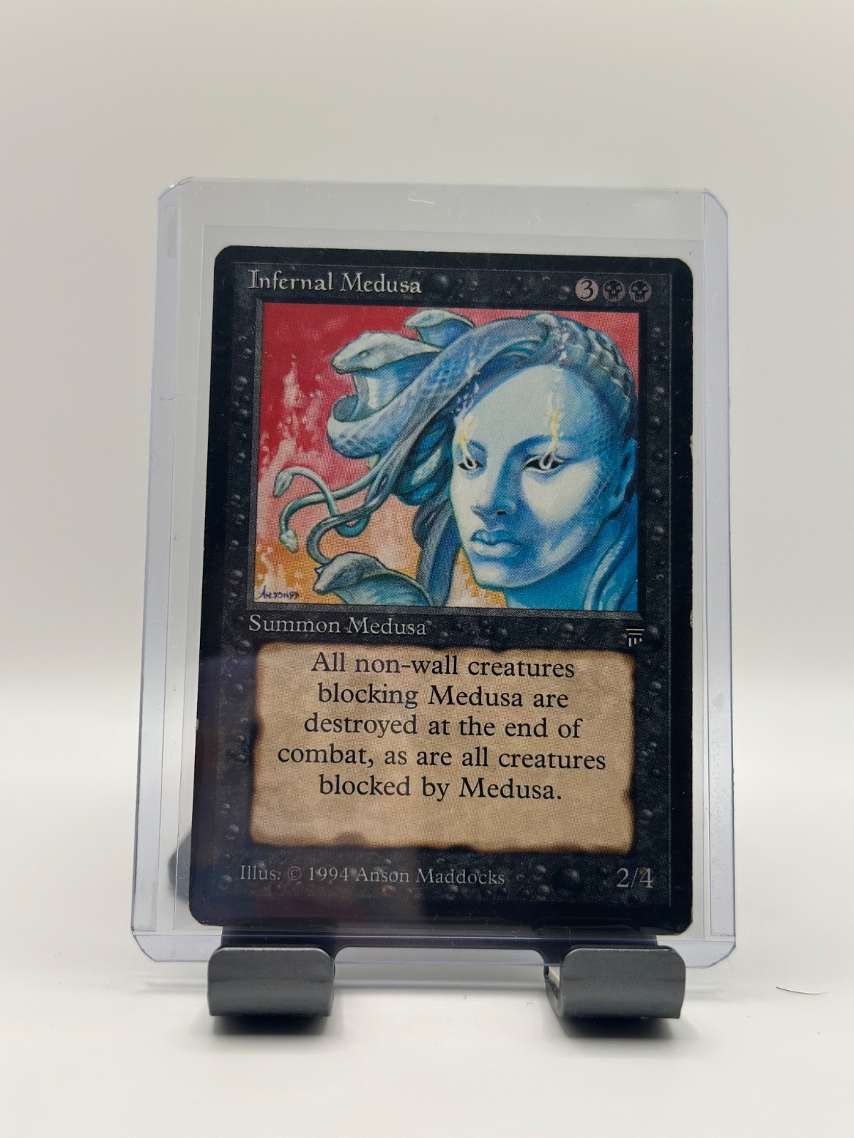 MTG, Infernal Medusa MP Legends Regular