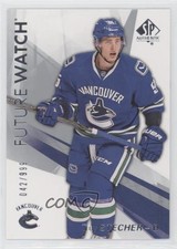 2016-17 SP Authentic Future Watch 42/999 Troy Stecher #164 a8r