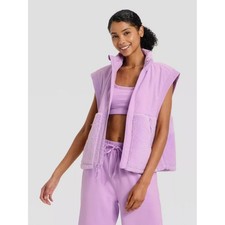 Women's High Pile Vest - JoyLab Purple XXS