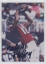 2020 Panini Luminance Blue 31/99 Calvin Ridley #13 md3