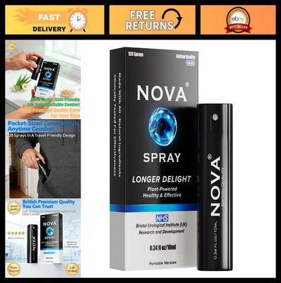 Men's Delay Spray - Confidence Enhancer, Upgraded Formula for Control & Comfort