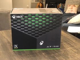Xbox Series X 1TB Video Game Console - Pre-Owned (Excellent) - 2 controllers!