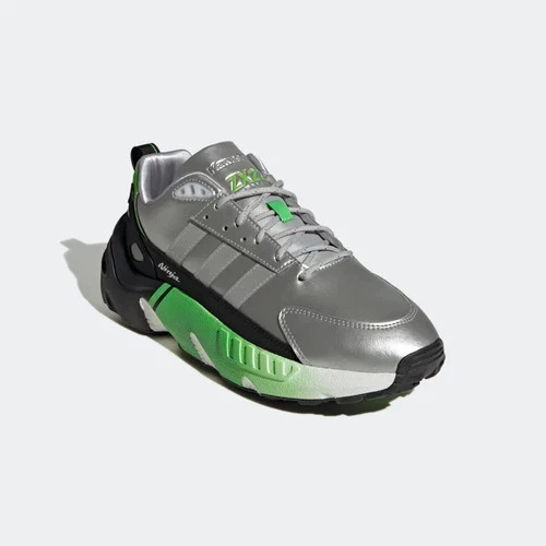 Size 9.5 - Kawasaki Ninja x adidas ZX 22 Boost Silver Metallic for