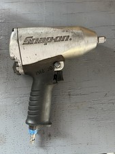 Snap On 12 Drive Air Impact Wrench Gun Heavy Duty Pnuematic Im6100 Working