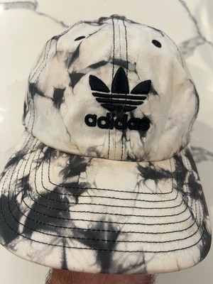 adidas Trefoil Tie Dye Embroidered Logo Strapback Hat Cap adidas Originals Women main image 2