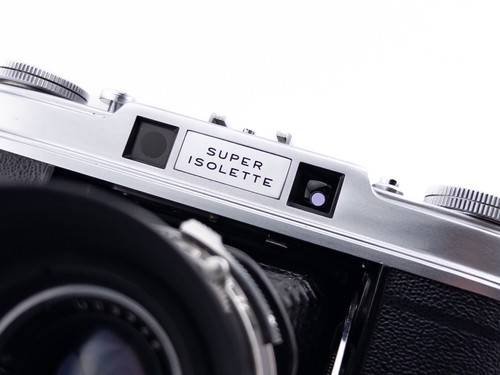 Agfa Super Isolette Rangefinder Film Camera 6x6 Solinar +++ MINT + SERVICED +++ - Picture 9 of 24