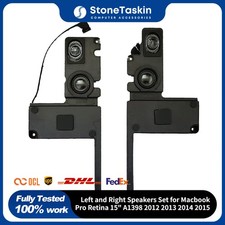 Left and Right Speakers Set for Macbook Pro Retina 15" A1398 2012 2013 2014 2015