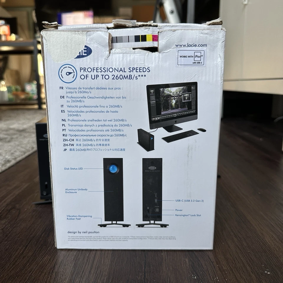 LaCie d2 Professional 4TB External Hard Drive - Image 4 of 4