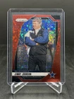 2024 Panini Prizm Football No Huddle Red Jimmy Johnson #82