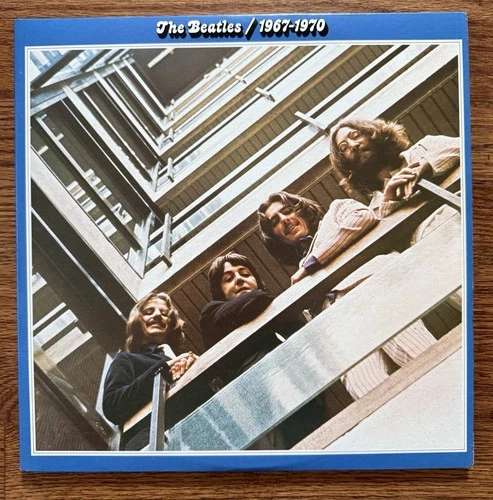 The Beatles - 1967-1970 (Vinyl, 2xLP, Gatefold, Album) VG+