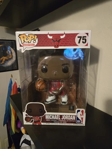 Funko Pop! Vinyl: Michael Jordan NBA #75 Basketball 10" Figure