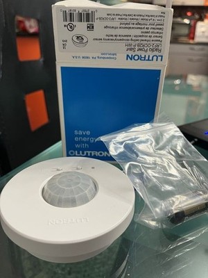Lutron LRF2-OCR2B-P-WH Passive Infrared Ceiling Occupancy/vacancy Sensor