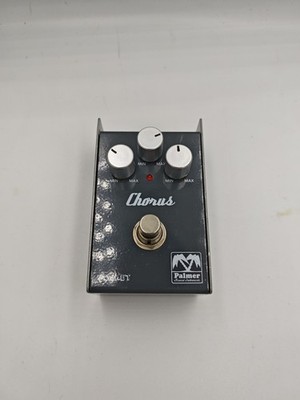 Palmer Pocket Chorus Gitarreneffekte FX Pedal Pedalboard guter gebrauchter Zustand