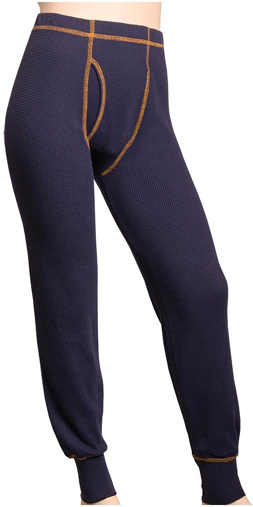 Брюки Watsons Boys с вафельным нижним слоем - Термовязаный материал, Хлопок-полиэстер, Плотная посадка