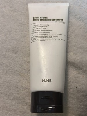 PURITO From Green Deep Foaming Cleanser 150ml